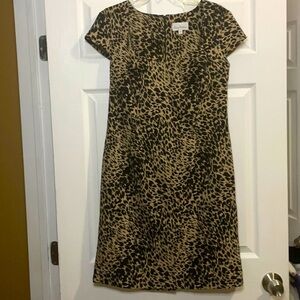 Cheetah dress